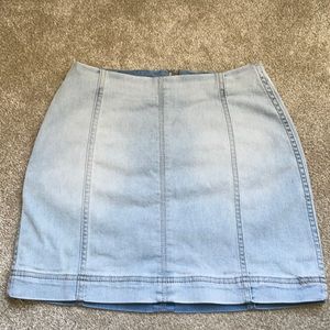 Target Jean skirt